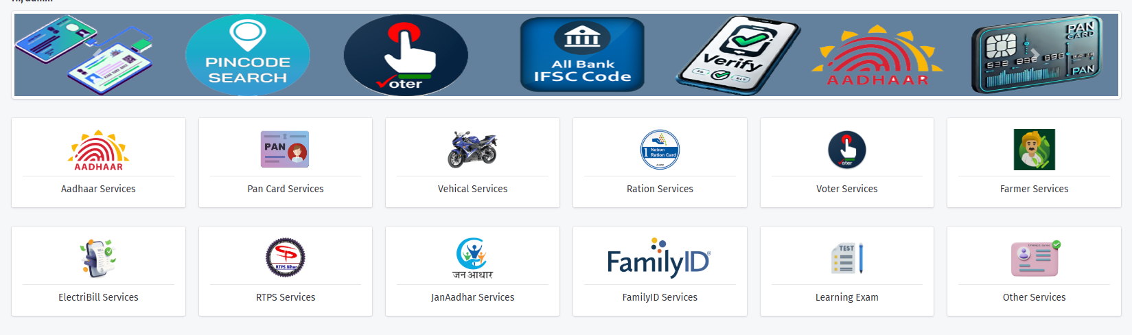 E-learning platform interface with video courses and progress tracking